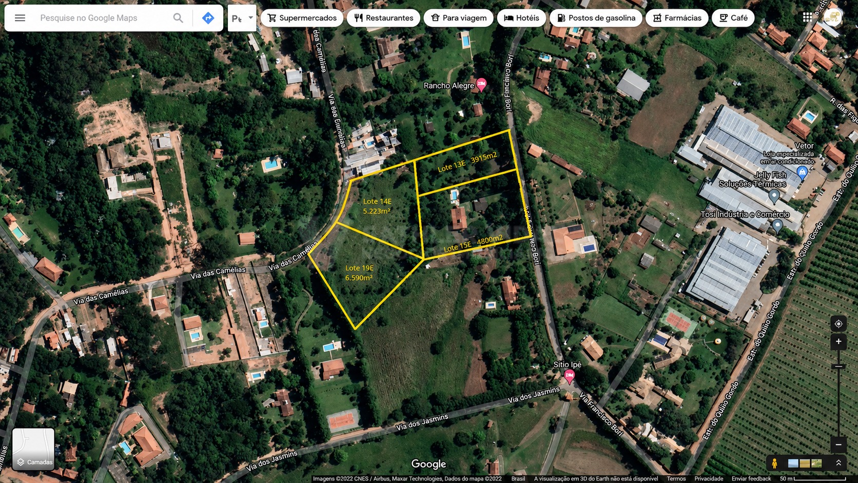 Terreno, 2 hectares - Foto 1